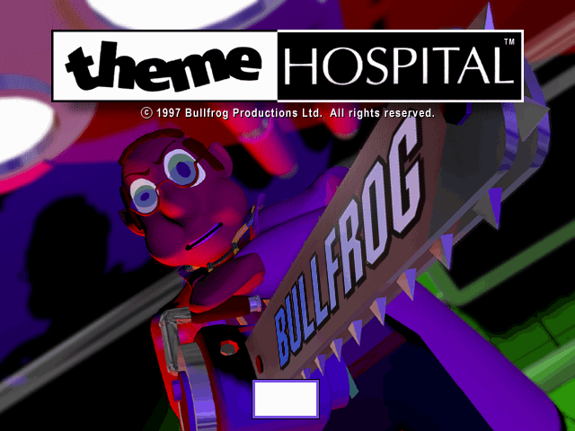 Theme Hospital screenshot 4 for Playstation